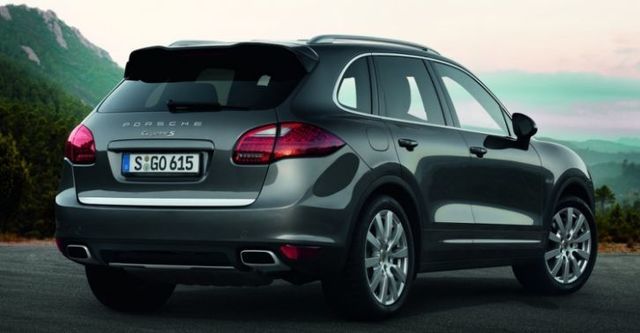 2014 Porsche Cayenne S Diesel Tiptronic  第5張相片