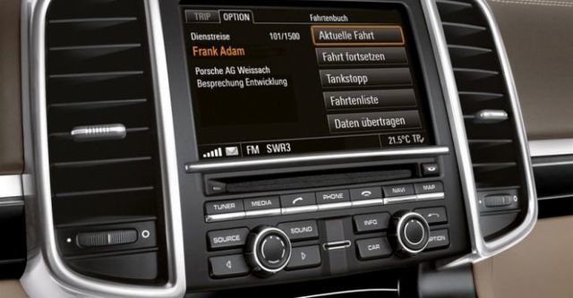 2014 Porsche Cayenne S Diesel Tiptronic  第9張相片