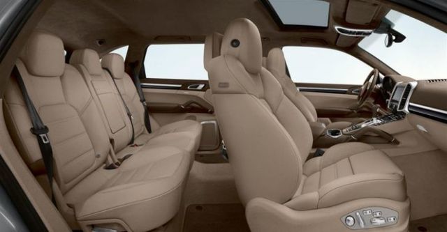 2014 Porsche Cayenne S Diesel Tiptronic  第10張相片