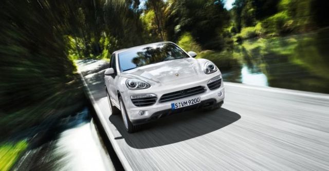 2014 Porsche Cayenne S Hybrid Tiptronic  第2張相片
