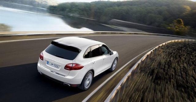 2014 Porsche Cayenne S Hybrid Tiptronic  第4張相片