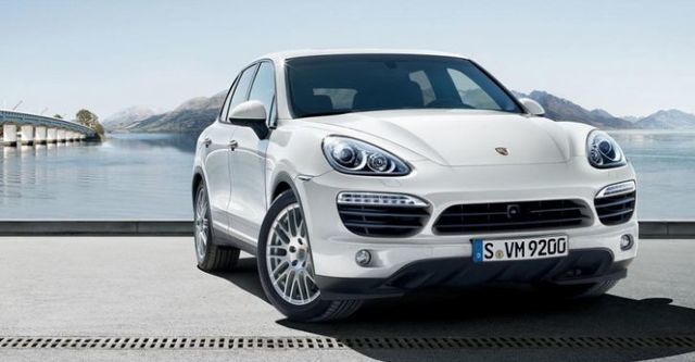 2014 Porsche Cayenne S Hybrid Tiptronic  第5張相片