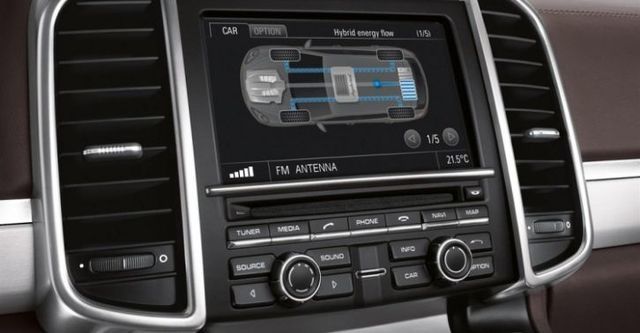 2014 Porsche Cayenne S Hybrid Tiptronic  第9張相片
