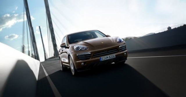 2014 Porsche Cayenne S Tiptronic  第1張相片