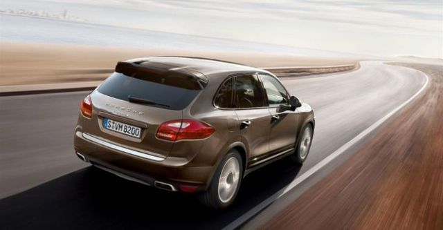 2014 Porsche Cayenne S Tiptronic  第3張相片
