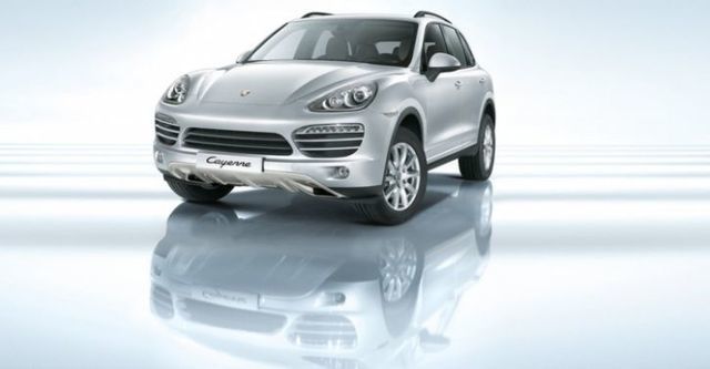 2014 Porsche Cayenne Tiptronic  第1張相片