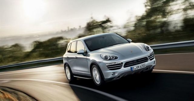 2014 Porsche Cayenne Tiptronic  第3張相片