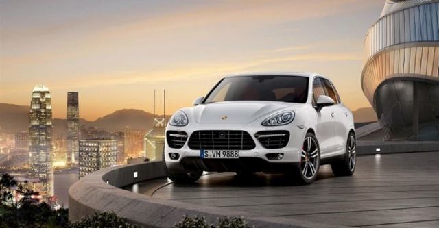 2014 Porsche Cayenne Turbo S Tiptronic  第4張相片