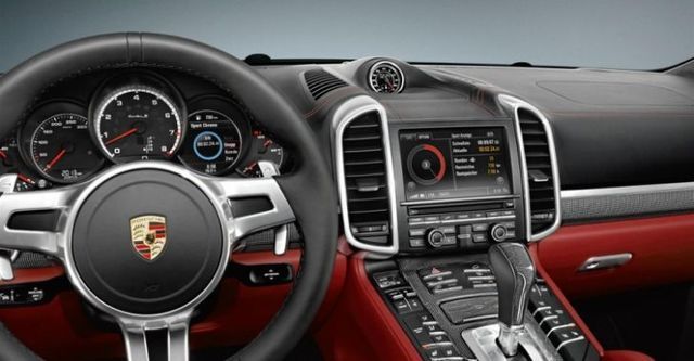 2014 Porsche Cayenne Turbo S Tiptronic  第7張相片