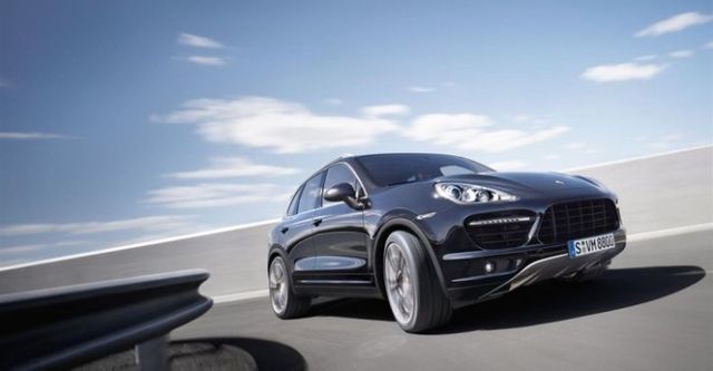 2014 Porsche Cayenne Turbo Tiptronic  第1張相片