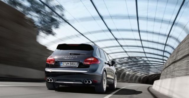 2014 Porsche Cayenne Turbo Tiptronic  第4張相片