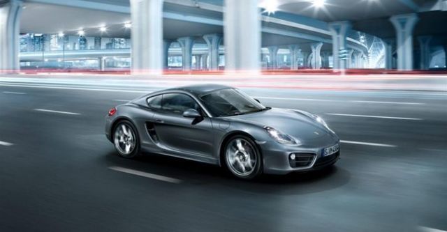 2014 Porsche Cayman 2.7  第2張相片