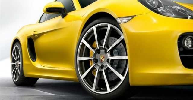 2014 Porsche Cayman S  第5張相片