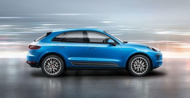 2014 Porsche Macan S  第4張相片