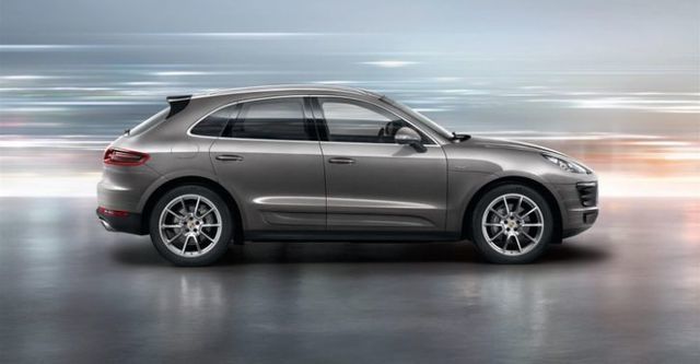 2014 Porsche Macan S Diesel  第5張相片