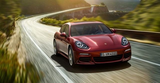 2014 Porsche Panamera 4  第1張相片