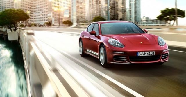 2014 Porsche Panamera 4  第3張相片