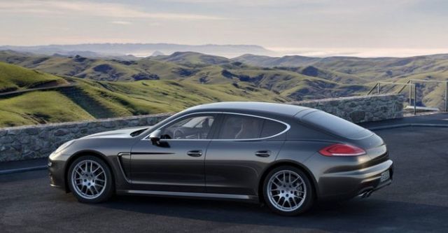 2014 Porsche Panamera 4S  第3張相片