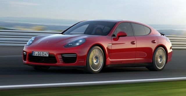 2014 Porsche Panamera GTS  第1張相片