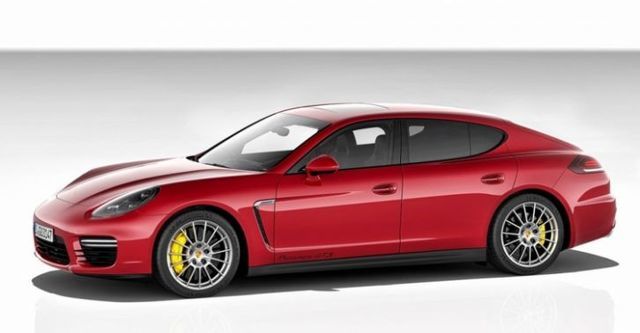 2014 Porsche Panamera GTS  第4張相片