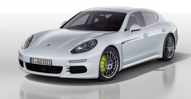 2014 Porsche Panamera S E-Hybrid  第5張相片