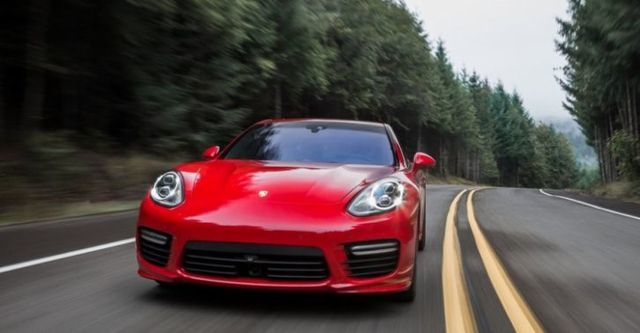 2014 Porsche Panamera Turbo  第4張相片