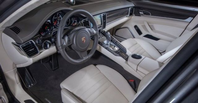 2014 Porsche Panamera Turbo  第7張相片