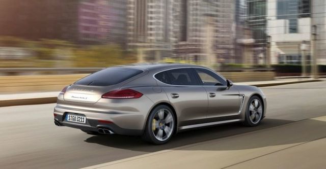2014 Porsche Panamera Turbo S  第5張相片