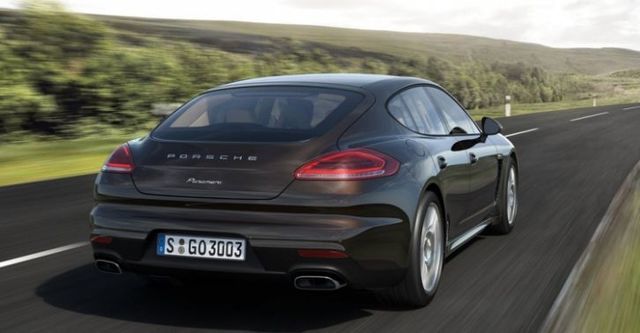 2014 Porsche Panamera V6  第4張相片