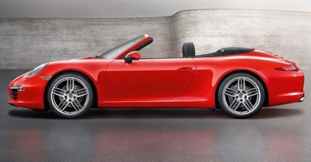2013 Porsche 911 Carrera Cabriolet  第3張相片