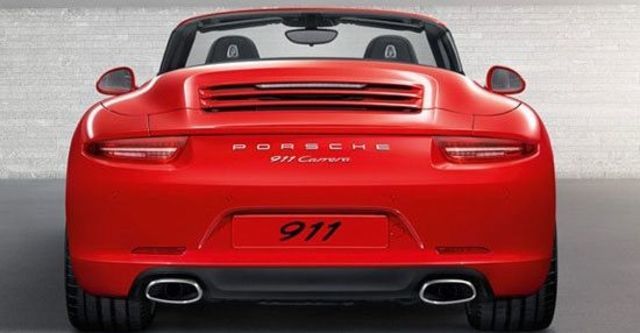 2013 Porsche 911 Carrera Cabriolet  第4張相片