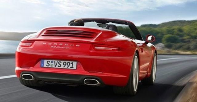 2013 Porsche 911 Carrera Cabriolet  第5張相片