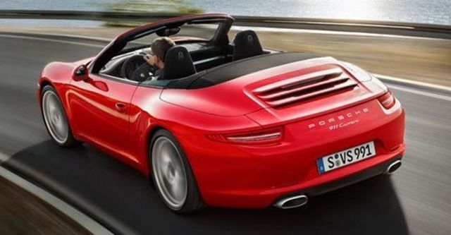 2013 Porsche 911 Carrera Cabriolet  第9張相片