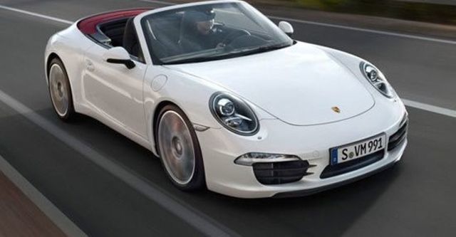 2013 Porsche 911 Carrera S Cabriolet  第1張相片