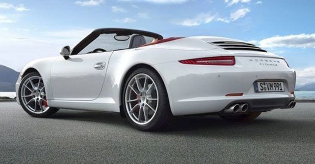 2013 Porsche 911 Carrera S Cabriolet  第3張相片