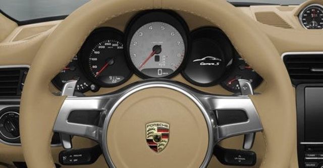 2013 Porsche 911 Carrera S Cabriolet  第9張相片