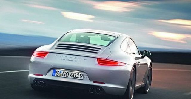 2013 Porsche 911 Carrera S Coupe  第5張相片