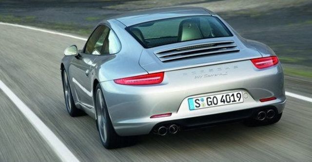 2013 Porsche 911 Carrera S Coupe  第6張相片