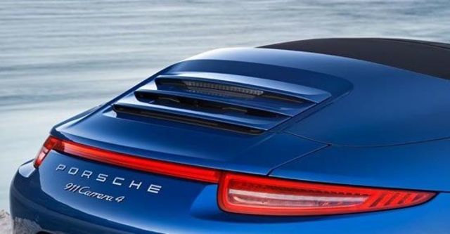 2013 Porsche 911 Carrera 4 Cabriolet  第3張相片
