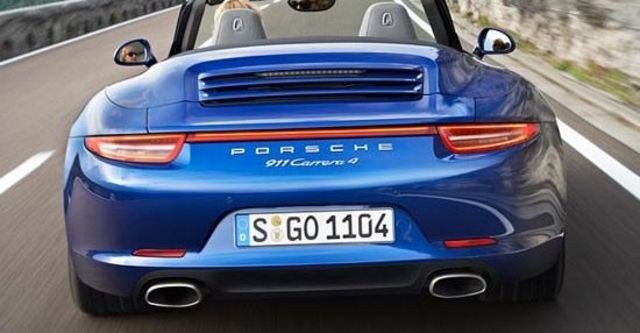 2013 Porsche 911 Carrera 4 Cabriolet  第5張相片