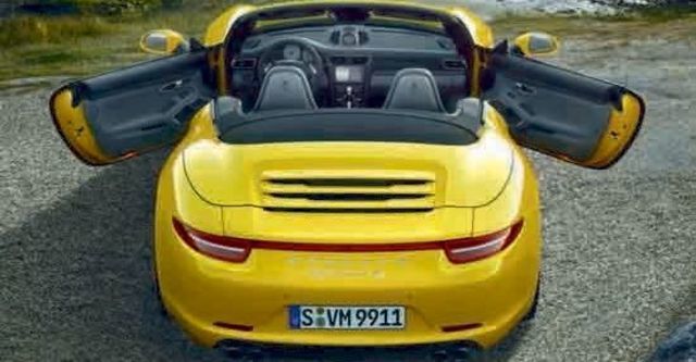 2013 Porsche 911 Carrera 4 Cabriolet  第9張相片