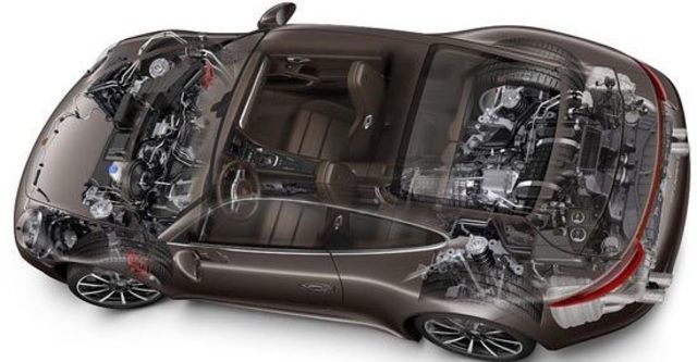 2013 Porsche 911 Carrera 4 Coupe  第9張相片