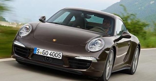 2013 Porsche 911 Carrera 4 Coupe  第10張相片