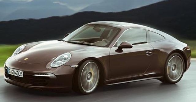 2013 Porsche 911 Carrera 4 Coupe  第11張相片