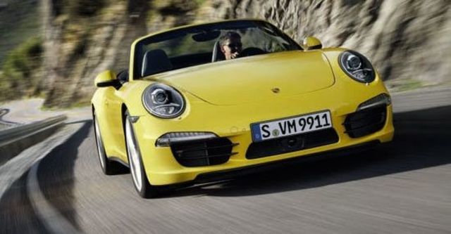 2013 Porsche 911 Carrera 4 S Cabriolet  第2張相片