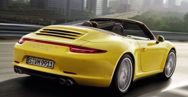 2013 Porsche 911 Carrera 4 S Cabriolet  第4張相片