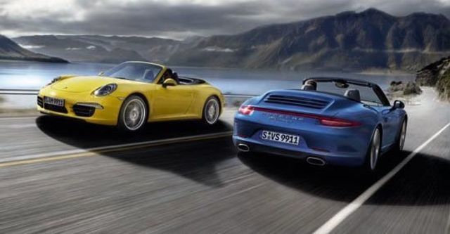 2013 Porsche 911 Carrera 4 S Cabriolet  第5張相片