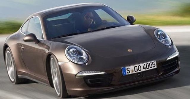 2013 Porsche 911 Carrera 4 S Coupe  第2張相片