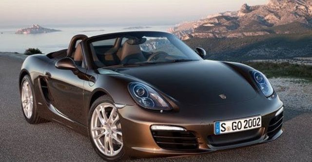 2013 Porsche Boxster 2.7  第2張相片