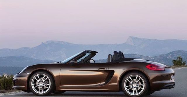 2013 Porsche Boxster 2.7  第4張相片